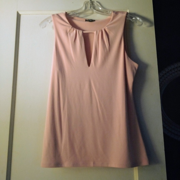 EXPRESS Blush Pink Blouse - Picture 1 of 3